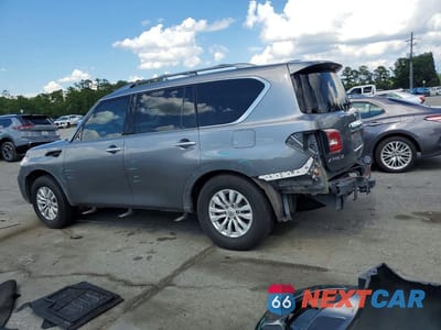 Drugie zdjęcie samochodu z przodu: 2019 NISSAN ARMADA SV VIN:JN8AY2NC1K9588425 - miniatura