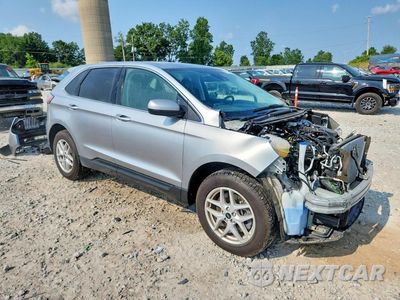 Czwarte zdjęcie samochodu z boku: 2024 FORD EDGE SEL VIN:2FMPK4J94RBA96607 - miniatura