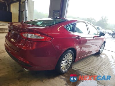 Trzecie zdjęcie samochodu z tyłu: 2014 FORD FUSION SE PHEV VIN:3FA6P0PU6ER216320 - miniatura