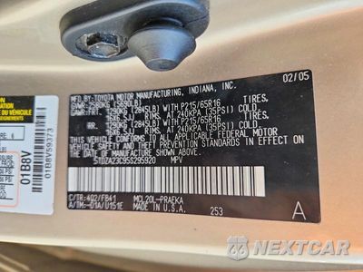 Zdjęcie 13 z 13 samochodu: 2005 TOYOTA SIENNA LE 8 PASSENGER VIN:5TDZA23C95S295920 - miniatura