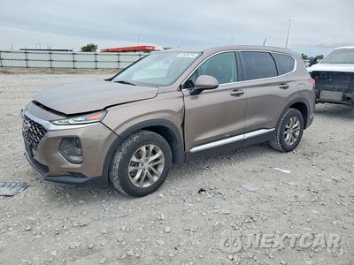 2019 HYUNDAI SANTA FE SE 5NMS23AD9KH005593 - główne zdjęcie licytacji z USA - miniatura