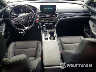 Zdjęcie 8 z 12 samochodu: 2019 HONDA ACCORD SPORT VIN:1HGCV1F35KA007255 - miniatura