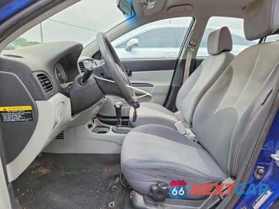 Zdjęcie 7 z 12 samochodu: 2010 HYUNDAI ACCENT GLS VIN:KMHCN4AC8AU444117 - miniatura