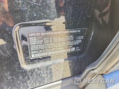 Zdjęcie 13 z 13 samochodu: 2020 BMW X1 SDRIVE28I VIN:WBXJG7C02L5P31866 - miniatura