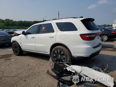 Drugie zdjęcie samochodu z przodu: 2023 DODGE DURANGO SXT VIN:1C4RDHAG7PC635487 - miniatura