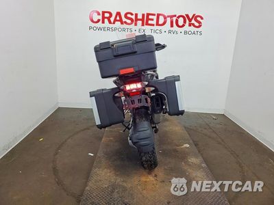 Czwarte zdjęcie samochodu z boku: 2014 BMW R1200 GS VIN:WB10A1106EZ185950 - miniatura
