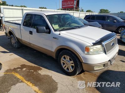 Czwarte zdjęcie samochodu z boku: 2004 FORD F150 VIN:1FTPX14V48FB89671 - miniatura