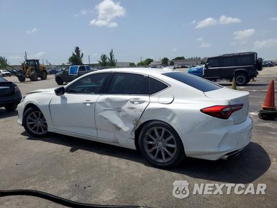 Drugie zdjęcie samochodu z przodu: 2021 ACURA TLX VIN:19UUB5F3XMA003029 - miniatura