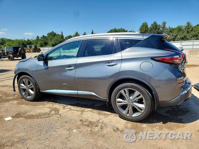 Drugie zdjęcie samochodu z przodu: 2019 NISSAN MURANO PLATINUM VIN:5N1AZ2MJ5KN122959 - miniatura