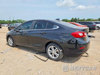 Drugie zdjęcie samochodu z przodu: 2018 CHEVROLET CRUZE LT VIN:1G1BE5SM5J7152882 - miniatura