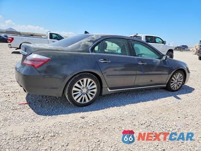 Trzecie zdjęcie samochodu z tyłu: 2011 ACURA RL VIN:JH4KB2F63BC000259 - miniatura