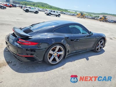 Trzecie zdjęcie samochodu z tyłu: 2018 PORSCHE 911 TURBO VIN:WP0AD2A92JS156919 - miniatura