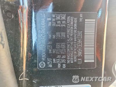 Zdjęcie 14 z 14 samochodu: 2008 HYUNDAI SANTA FE SE VIN:5NMSH73E58H133592 - miniatura