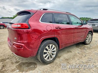 Trzecie zdjęcie samochodu z tyłu: 2017 JEEP CHEROKEE OVERLAND VIN:1C4PJMJS4HW656486 - miniatura