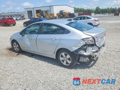 Drugie zdjęcie samochodu z przodu: 2018 CHEVROLET CRUZE LS VIN:1G1BC5SM6J7239079 - miniatura