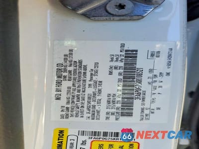 Zdjęcie 12 z 12 samochodu: 2019 FORD FUSION S VIN:3FA6P0G75KR108521 - miniatura