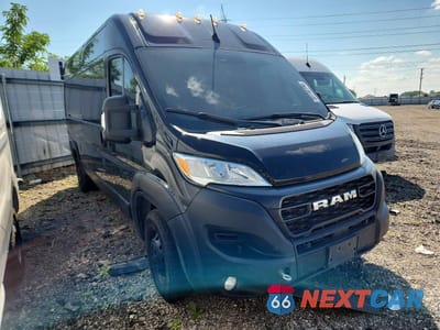 Czwarte zdjęcie samochodu z boku: 2023 RAM PROMASTER 3500 CARGO ** PRI FLEET ** VIN:3C6MRVHG6PE552519 - miniatura