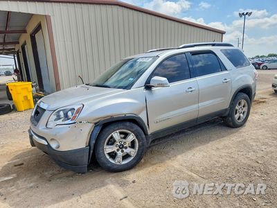 2008 GMC ACADIA SLT-1 1GKEV23788J259888 - główne zdjęcie licytacji z USA - miniatura
