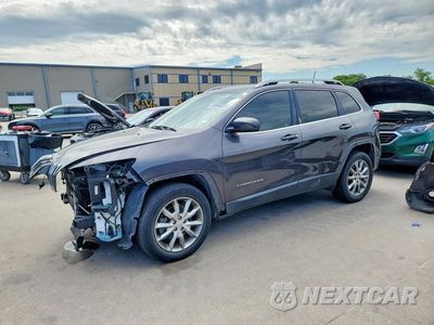 2018 JEEP CHEROKEE LIMITED 1C4PJMDX6JD610683 - główne zdjęcie licytacji z USA - miniatura
