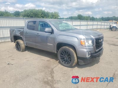 Czwarte zdjęcie samochodu z boku: 2022 GMC CANYON ELEVATION VIN:1GTG6CEN5N1193704 - miniatura