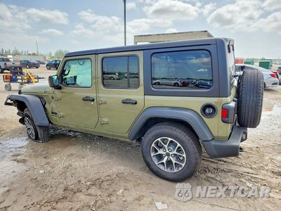 Drugie zdjęcie samochodu z przodu: 2025 JEEP WRANGLER SPORT VIN:1C4PJXDNXSW510804 - miniatura