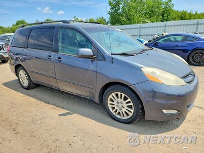 Czwarte zdjęcie samochodu z boku: 2010 TOYOTA SIENNA XLE VIN:5TDYK4CC4AS295418 - miniatura