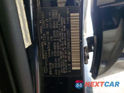 Zdjęcie 12 z 12 samochodu: 2008 HYUNDAI TUCSON LIMITED VIN:KM8JN12B88U912997 - miniatura
