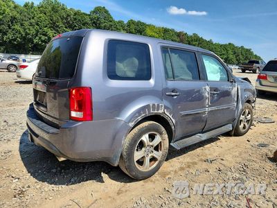 Trzecie zdjęcie samochodu z tyłu: 2015 HONDA PILOT EXLN VIN:5FNYF3H74FB030696 - miniatura