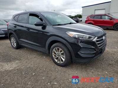 Czwarte zdjęcie samochodu z boku: 2018 HYUNDAI TUCSON SE VIN:KM8J2CA45JU786319 - miniatura
