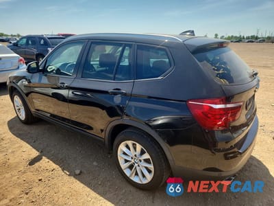 Drugie zdjęcie samochodu z przodu: 2017 BMW X3 XDRIVE28I VIN:5UXWX9C36H0T23236 - miniatura