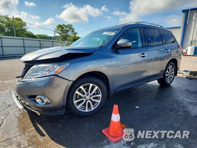 2015 NISSAN PATHFINDER SV 5N1AR2MN8FC677845 - główne zdjęcie licytacji z USA - miniatura