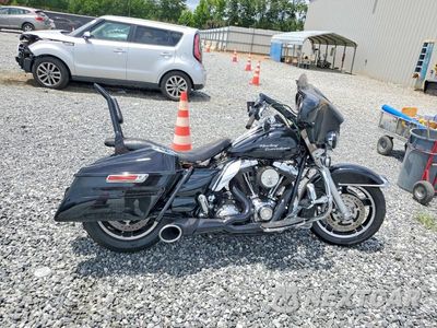 2010 HARLEY-DAVIDSON FLHP 1HD1FHM15AB626278 - główne zdjęcie licytacji z USA - miniatura