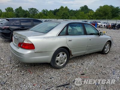 Trzecie zdjęcie samochodu z tyłu: 2004 TOYOTA AVALON VIN:4T1BF28B24U350197 - miniatura