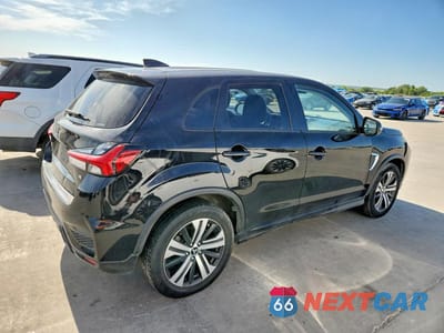 Trzecie zdjęcie samochodu z tyłu: 2020 MITSUBISHI OUTLANDER SPORT ES VIN:JA4AR3AU4LU023642 - miniatura