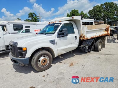 2008 FORD F350 SUPER DUTY 1FDWF36YX8EC66563 - główne zdjęcie licytacji z USA - miniatura