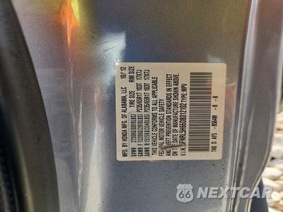 Zdjęcie 14 z 14 samochodu: 2013 HONDA ODYSSEY EXL VIN:5FNRL5H66DB012102 - miniatura