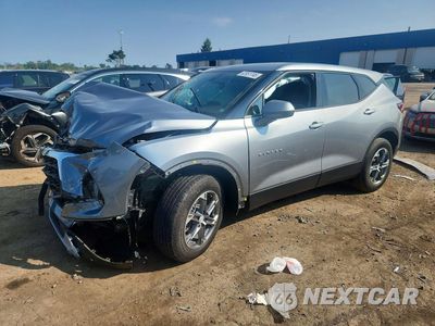 2024 CHEVROLET BLAZER 2LT 3GNKBCR42RS257281 - główne zdjęcie licytacji z USA - miniatura
