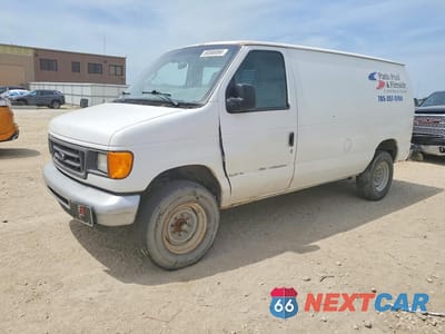 2006 FORD ECONOLINE E350 SUPER DUTY VAN 1FTSE34L06DB23461 - główne zdjęcie licytacji z USA - miniatura