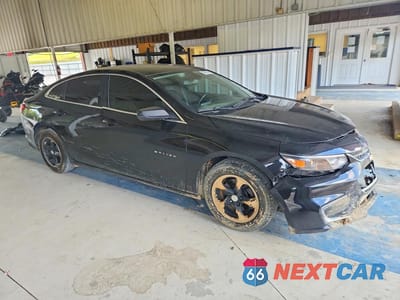 Czwarte zdjęcie samochodu z boku: 2016 CHEVROLET MALIBU LS VIN:1G1ZB5ST0GF300109 - miniatura