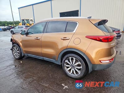 Drugie zdjęcie samochodu z przodu: 2017 KIA SPORTAGE EX VIN:KNDPN3AC0H7212992 - miniatura
