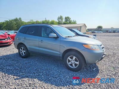 Czwarte zdjęcie samochodu z boku: 2008 HYUNDAI SANTA FE GLS VIN:5NMSG73D18H138489 - miniatura