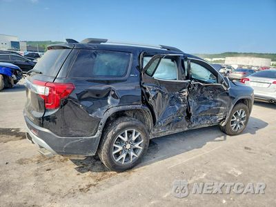 Trzecie zdjęcie samochodu z tyłu: 2023 GMC ACADIA SLT VIN:1GKKNUL40PZ184236 - miniatura