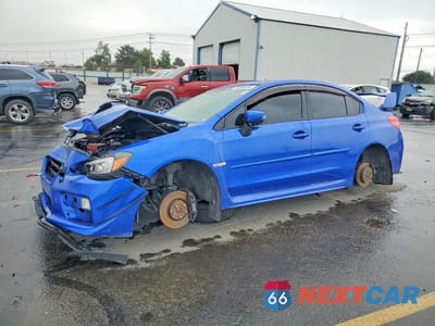 2015 SUBARU WRX STI LAUNCH EDITION JF1VA2W62F9806197 - główne zdjęcie licytacji z USA - miniatura