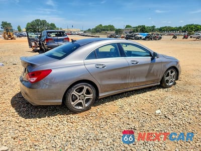 Trzecie zdjęcie samochodu z tyłu: 2018 MERCEDES-BENZ CLA 250 VIN:WDDSJ4EB0JN586703 - miniatura