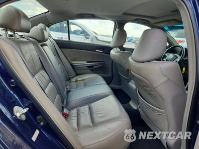 Zdjęcie 10 z 12 samochodu: 2008 HONDA ACCORD EXL VIN:1HGCP26878A092801 - miniatura