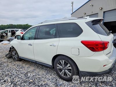 Drugie zdjęcie samochodu z przodu: 2020 NISSAN PATHFINDER S VIN:5N1DR2AN1LC619220 - miniatura