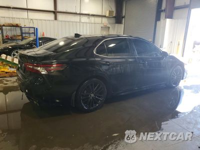 Trzecie zdjęcie samochodu z tyłu: 2023 TOYOTA CAMRY XSE VIN:4T1K61AK6PU831952 - miniatura