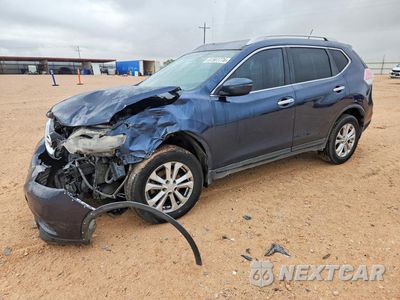 2016 NISSAN ROGUE SV KNMAT2MV8GP632372 - główne zdjęcie licytacji z USA - miniatura