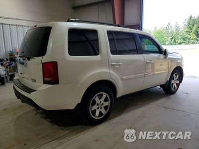 Trzecie zdjęcie samochodu z tyłu: 2015 HONDA PILOT TOURING VIN:5FNYF4H92FB072775 - miniatura