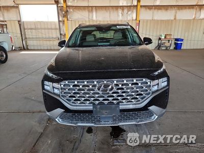 Piąte zdjęcie samochodu w środku: 2025 HYUNDAI SANTA FE BLUE VIN:KM8S2DA13NU047553 - miniatura
